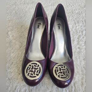 Women's Purple Pumps